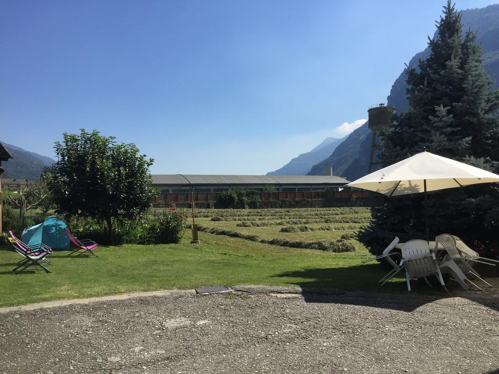 Agriturismo La Grange Pont-Saint-Martin Exterior foto